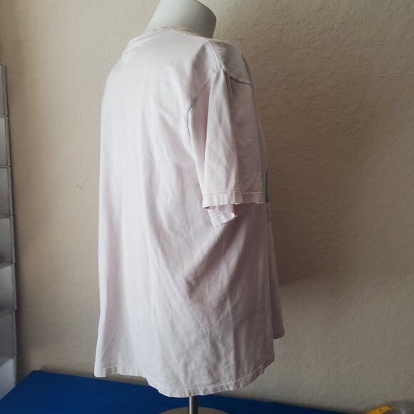 VTG Guess By George Marciano OSFA (XL) Big Logo tshirt - Picture 10 of 11